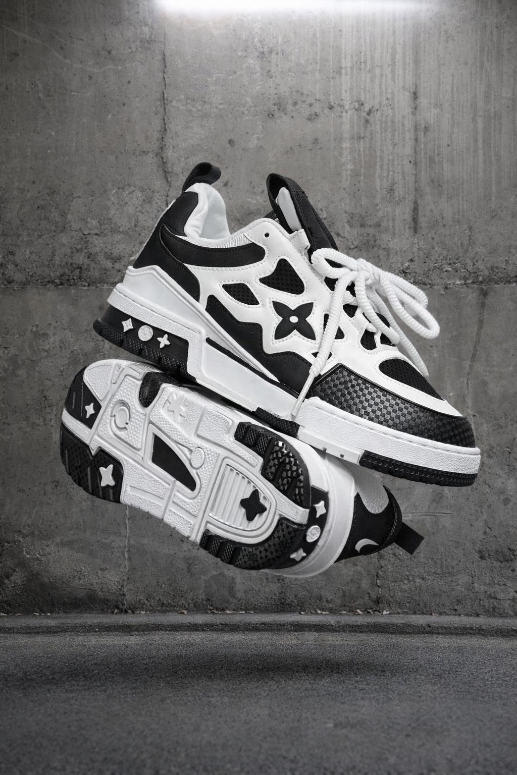 Louis Vuitton Flower Monogram Sneakers – Edición Exclusiva